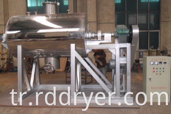 Phosphate M-Nitrotoluene Vacuum Paddle Drying Machine